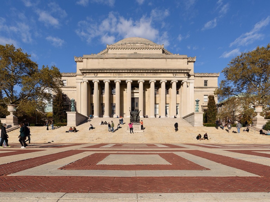 Columbia Law School campus
