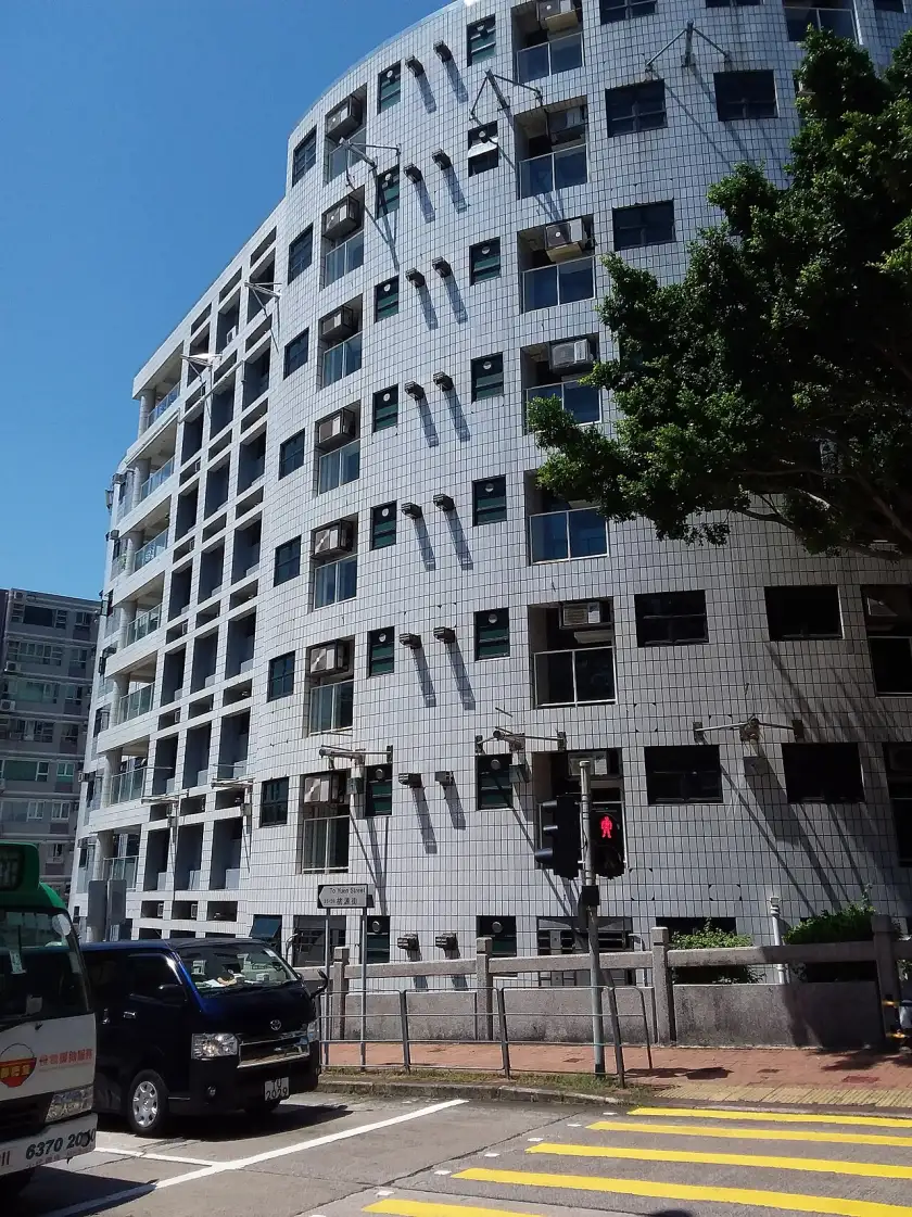 地标建筑外观