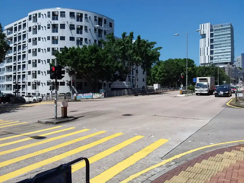 校园街角建筑群