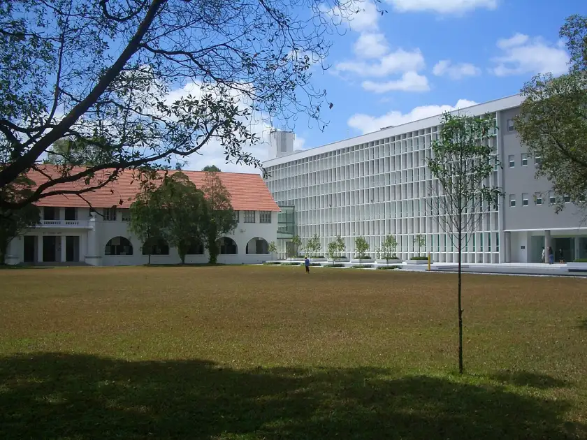 法学院庭院/前庭建筑组合