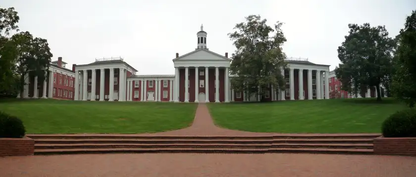 校园远景/标志性建筑(Front Campus Colonnade 前庭列柱楼群)