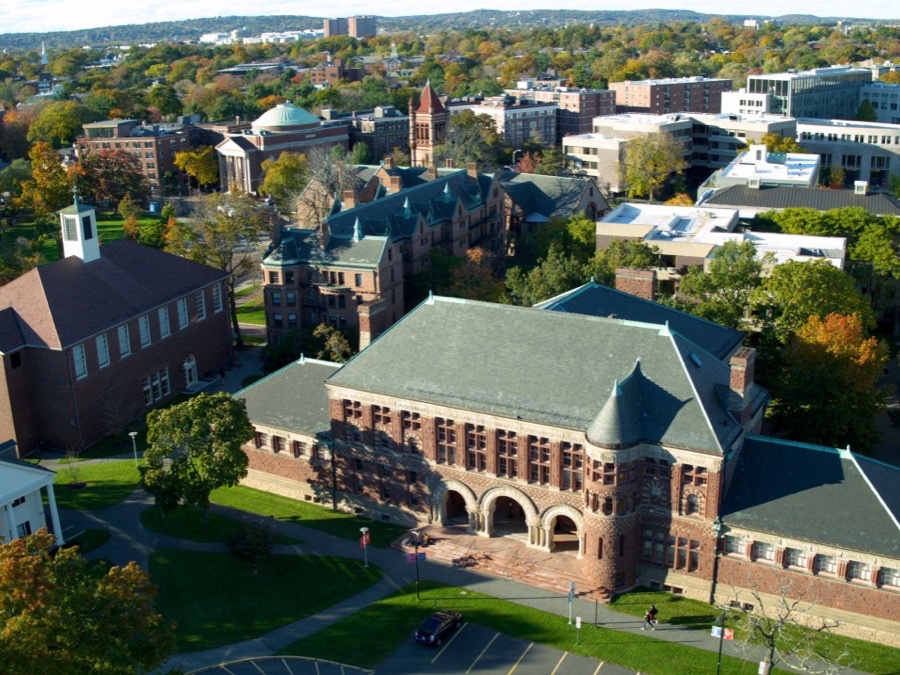 Harvard Law School campus