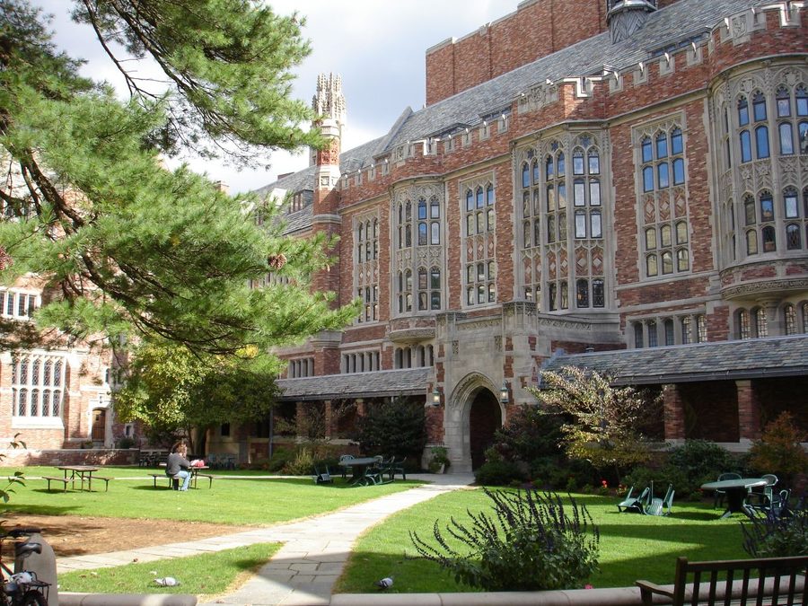 Yale Law School campus